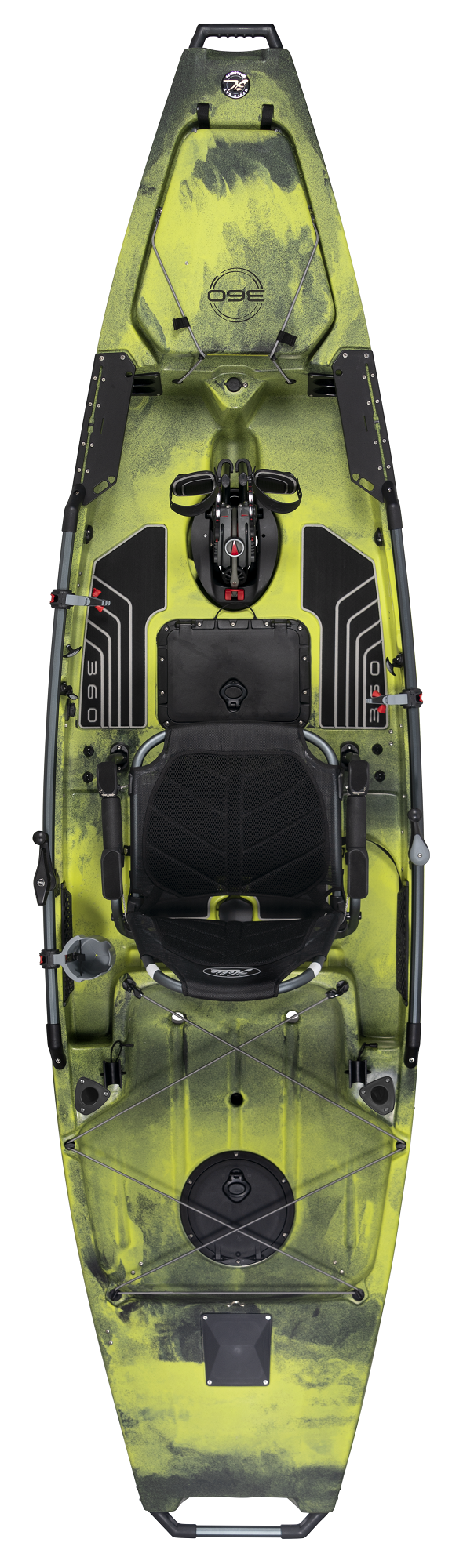 MIRAGE PRO ANGLER 12 WITH 360 DRIVE TECHNOLOGY