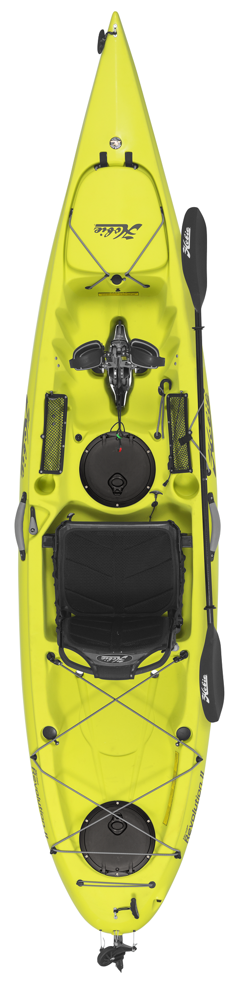 足漕ぎホビーカヤックレボリューション11【引き取り限定】