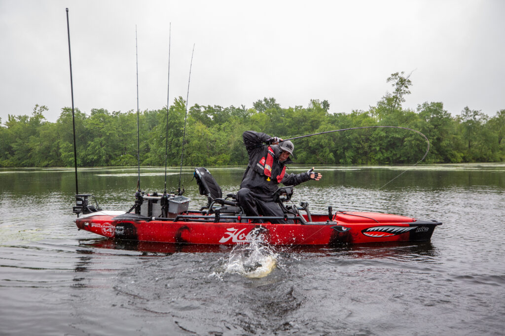 MIRAGE PRO ANGLER 14 360 MIKE IACONELLI EDITION | HOBIE JAPAN WEBサイト