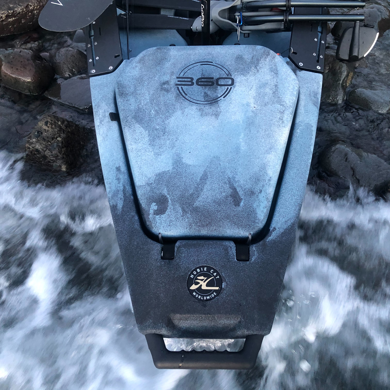 MIRAGE PRO ANGLER 14 WITH 360 DRIVE TECHNOLOGY