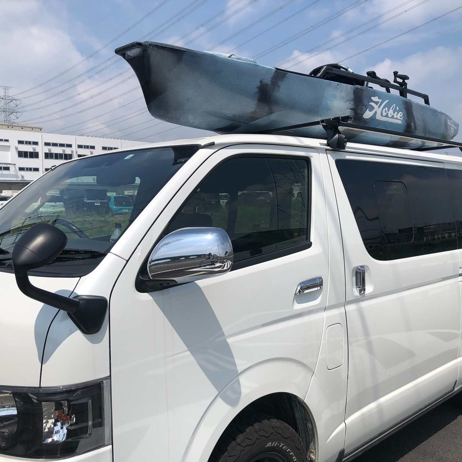 車載の様子